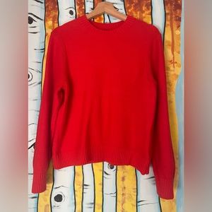 Vibrant orange women’s XL Banana Republic sweater